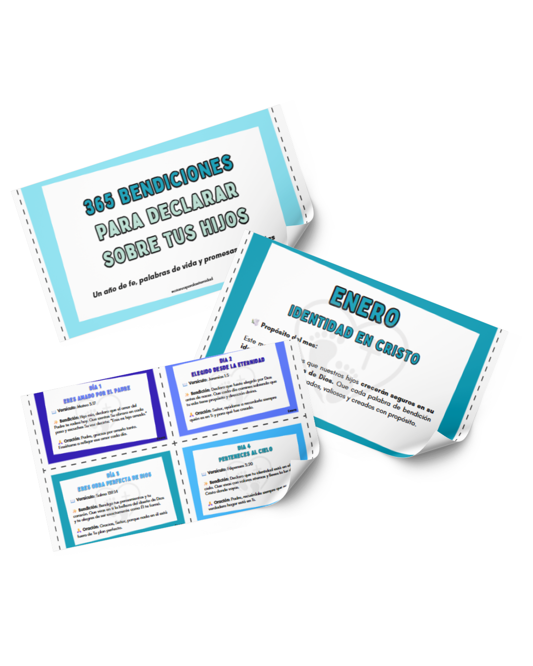 Tarjetas para bendecir