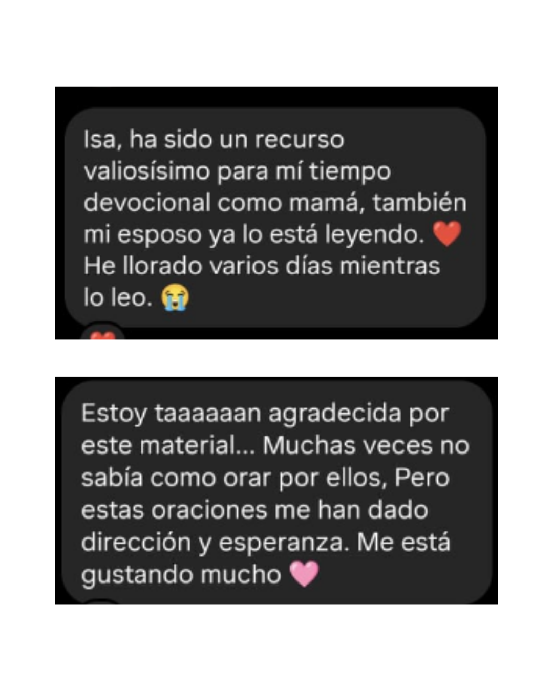 Testimonio