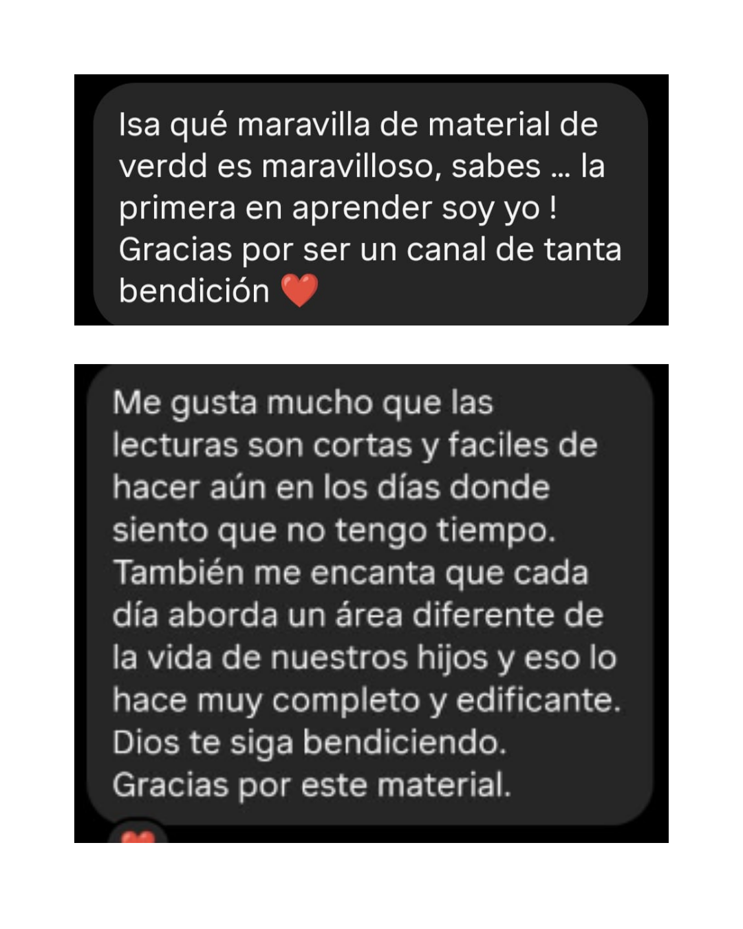 Testimonio