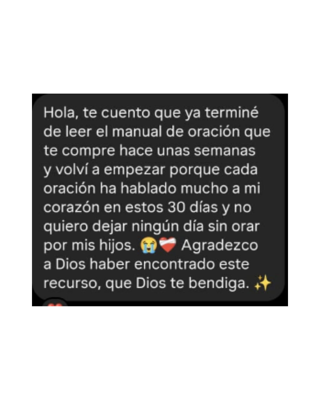 Testimonio