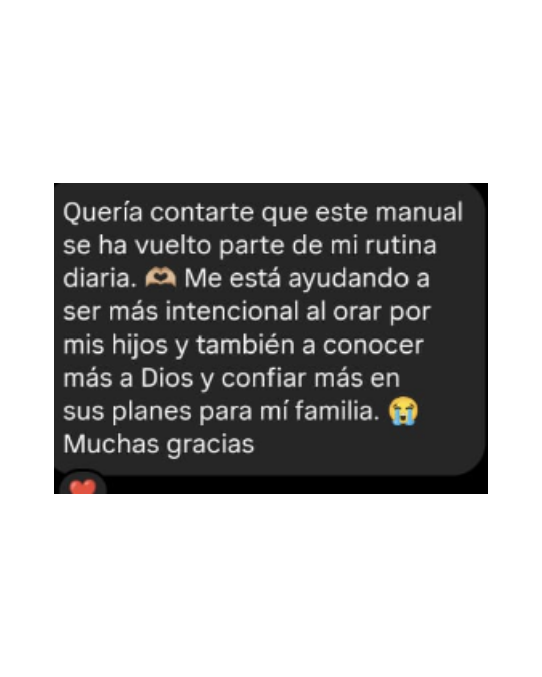 Testimonio