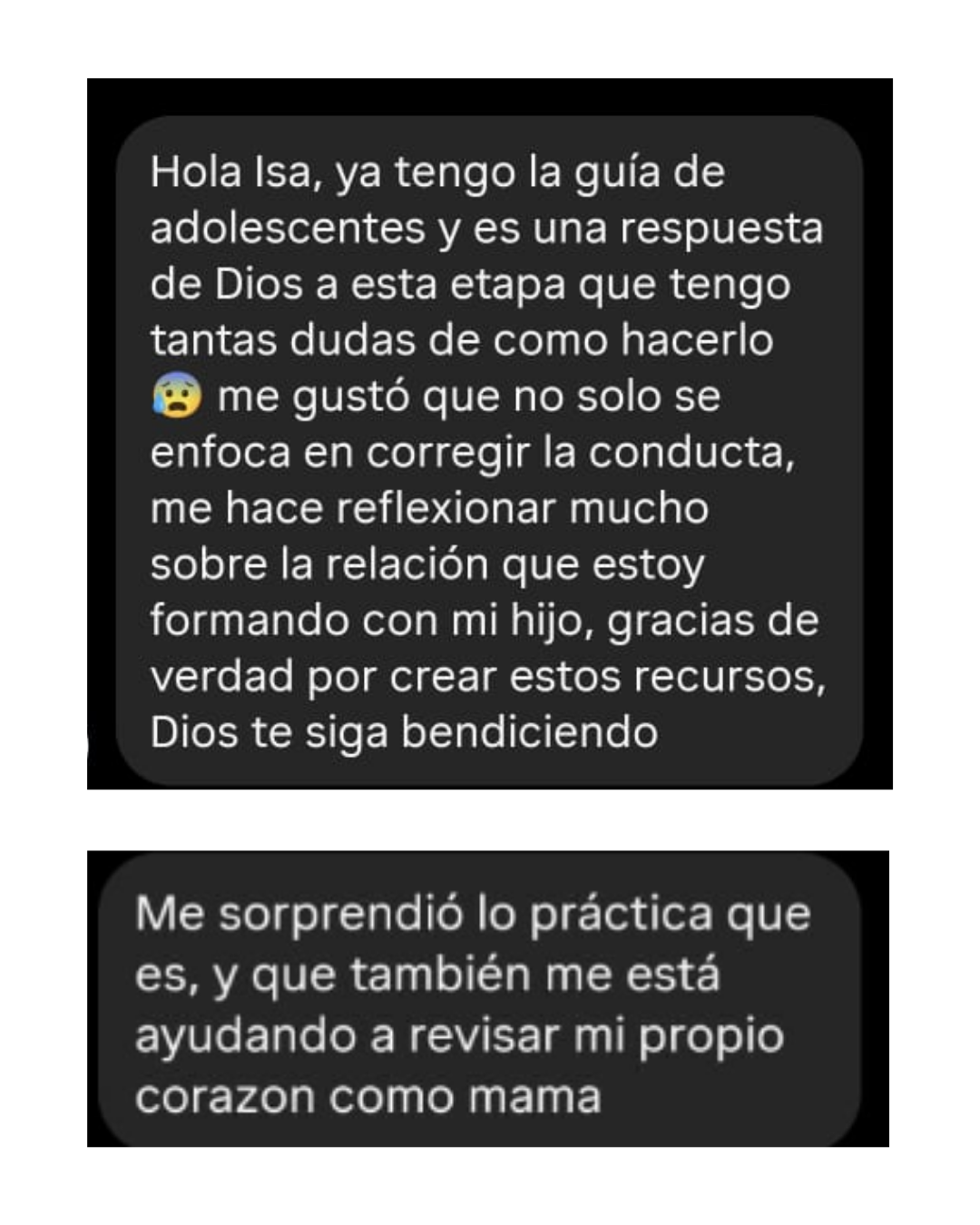 Testimonio