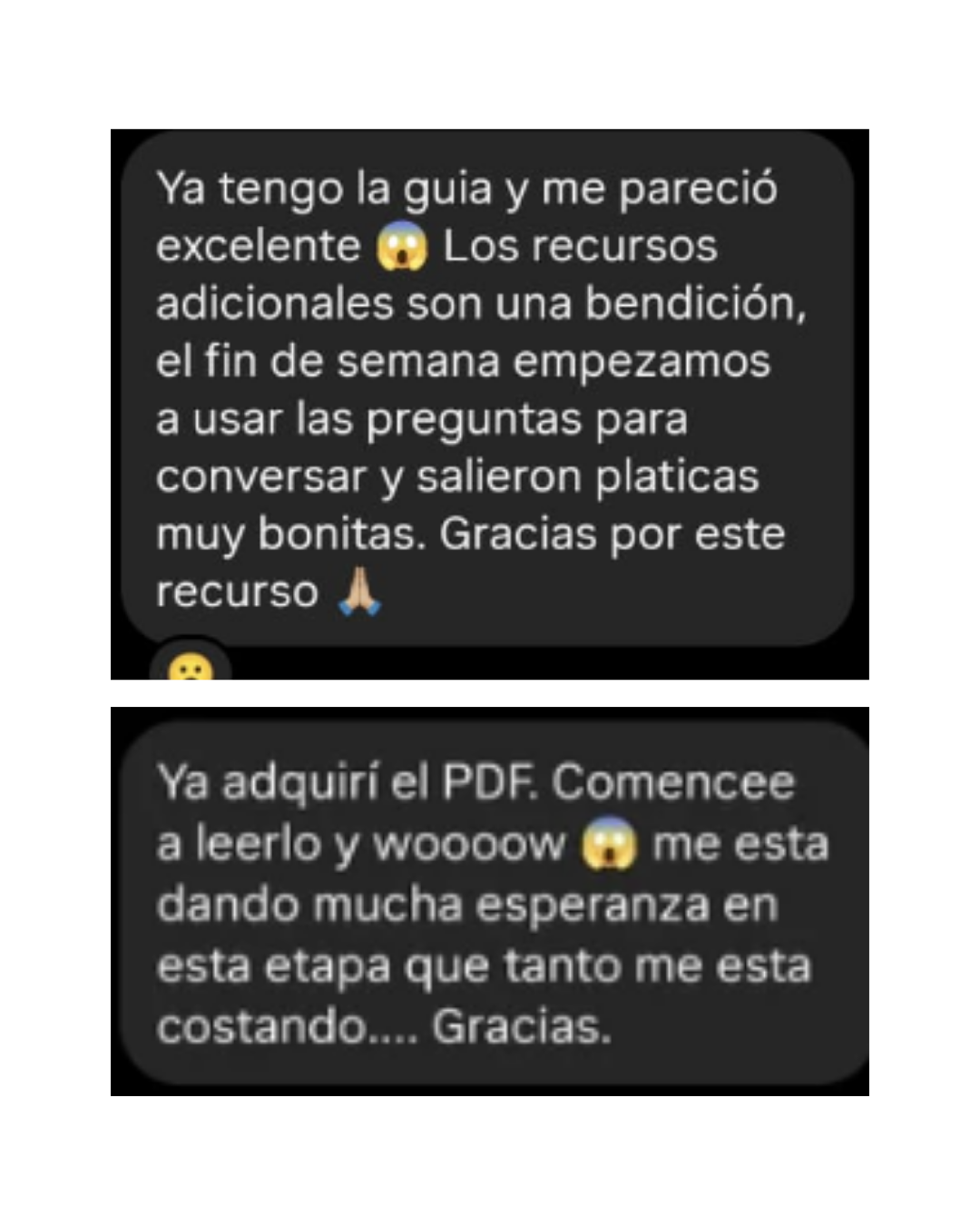 Testimonio