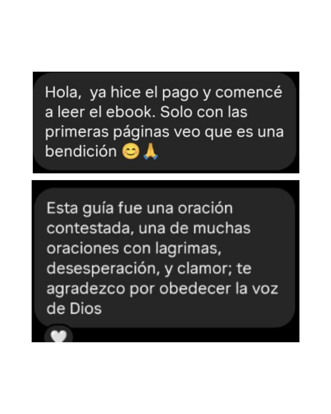 Testimonio