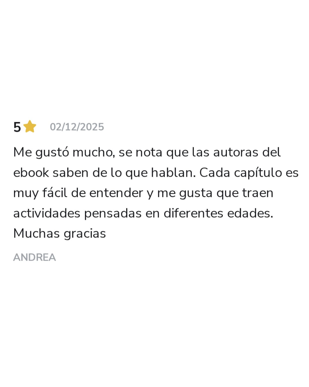 Testimonio