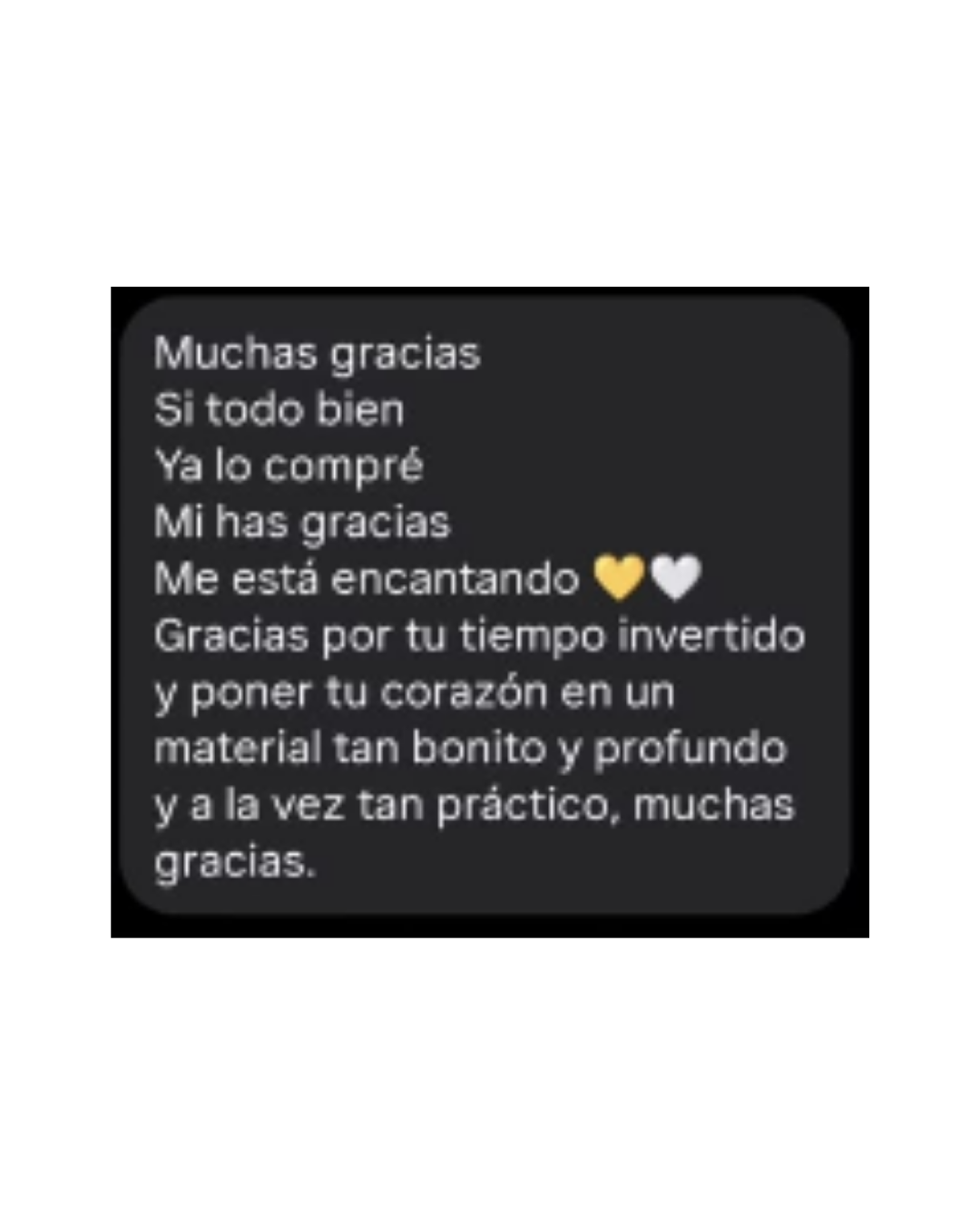 Testimonio
