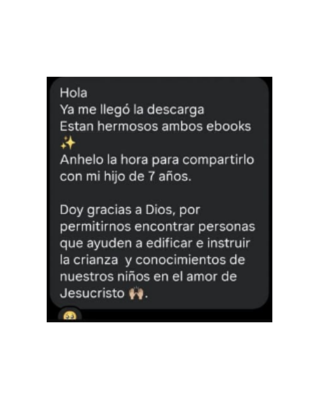 Testimonio