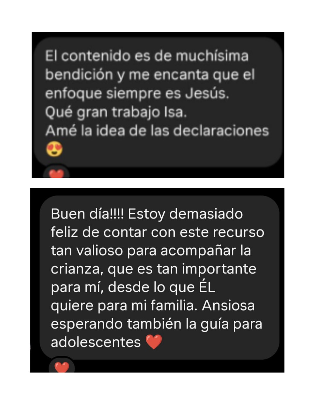 Testimonio