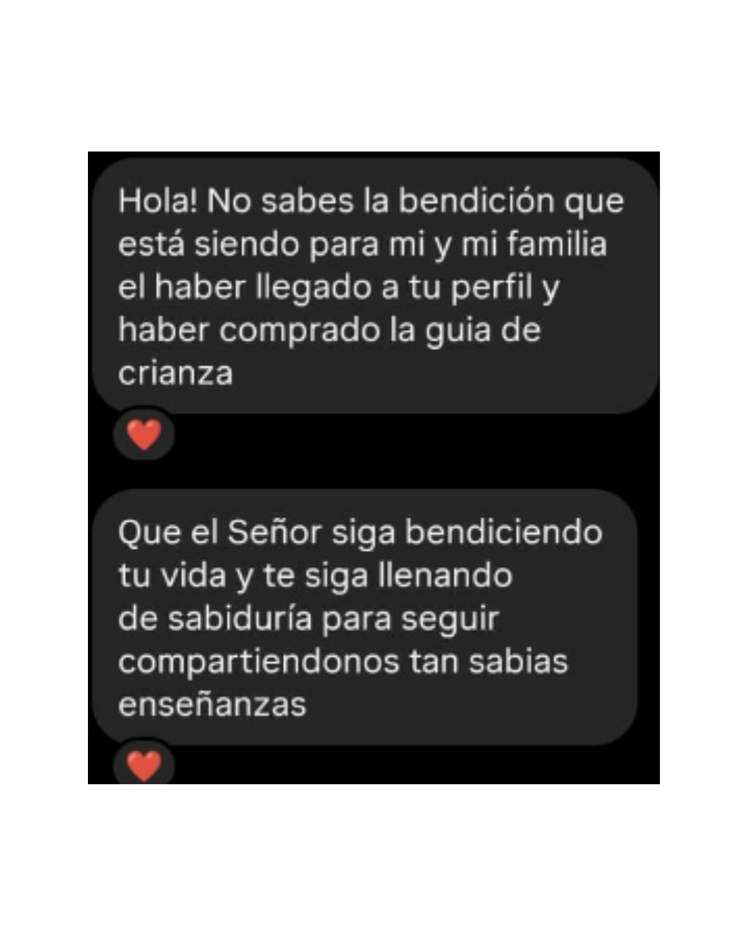 Testimonio de padres sobre la guía de crianza con Jesús