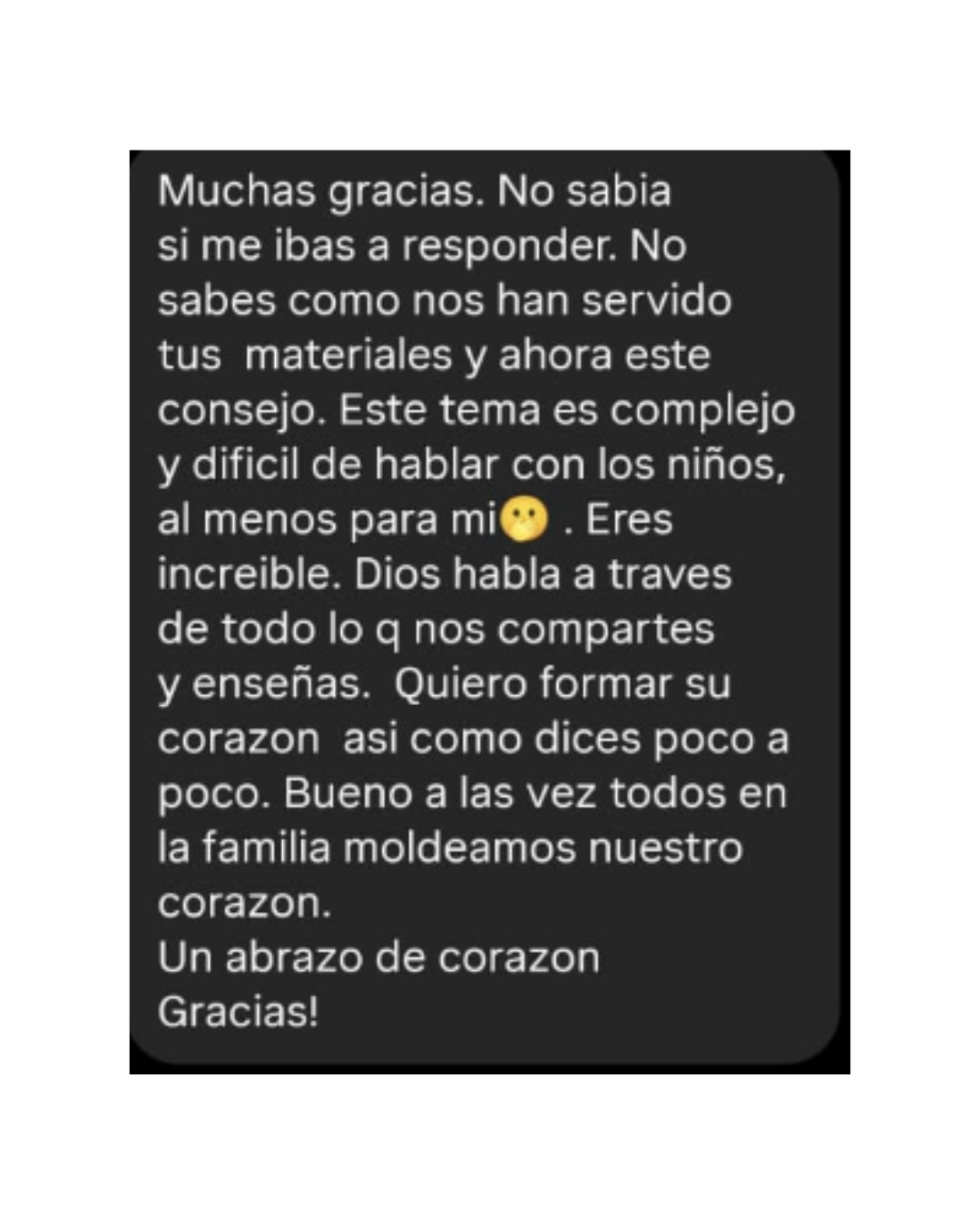 Recursos bíblicos impactando familias