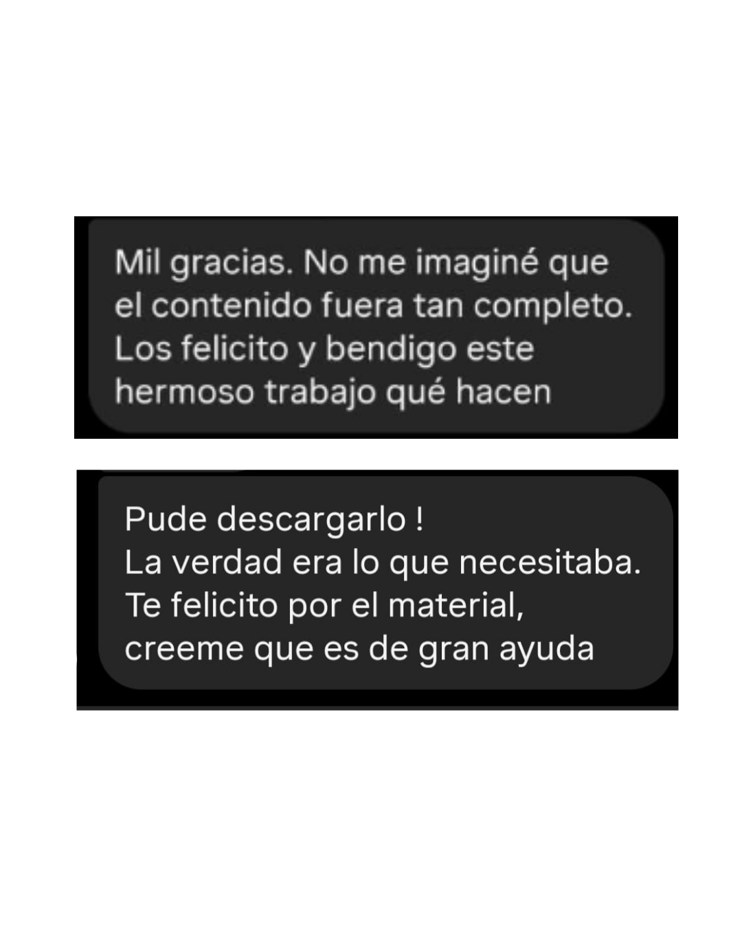 Testimonio