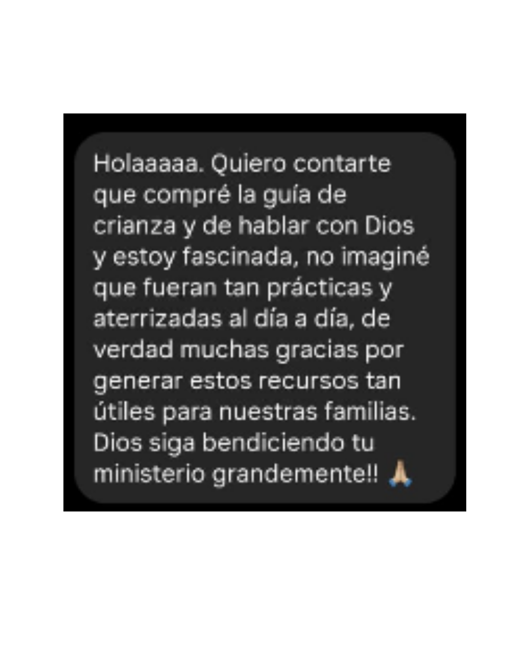 Testimonio