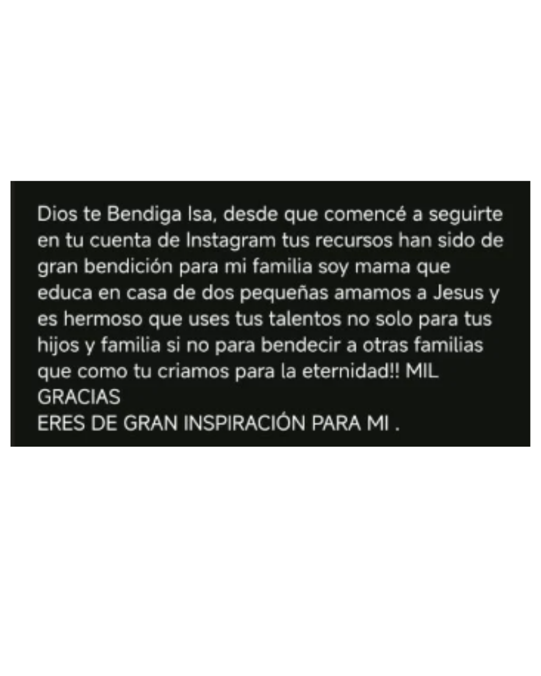 Testimonio