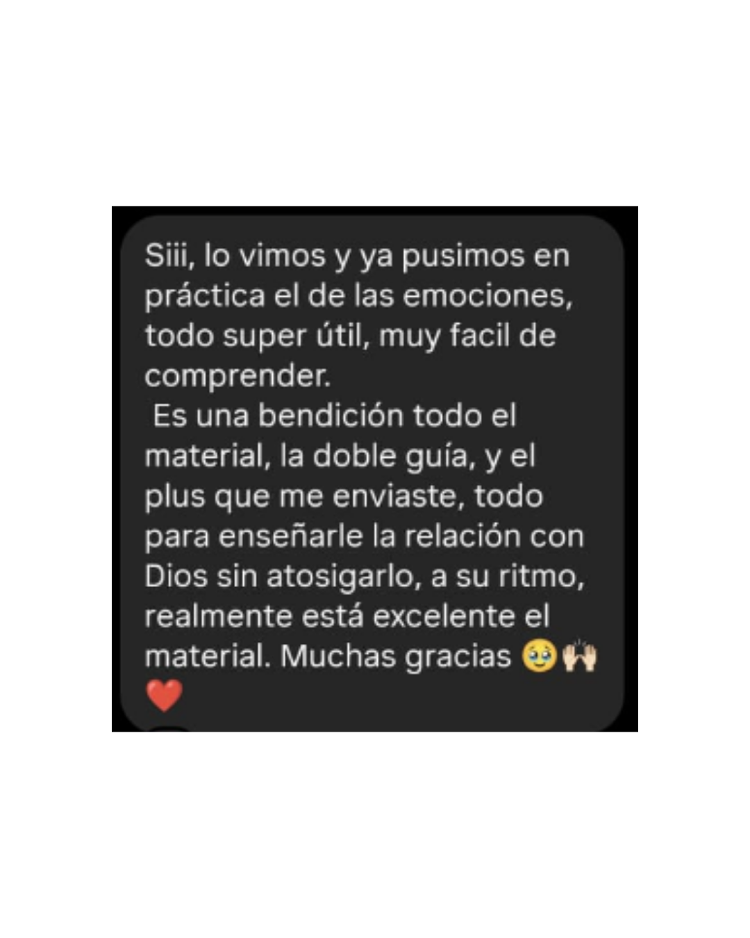 Testimonio