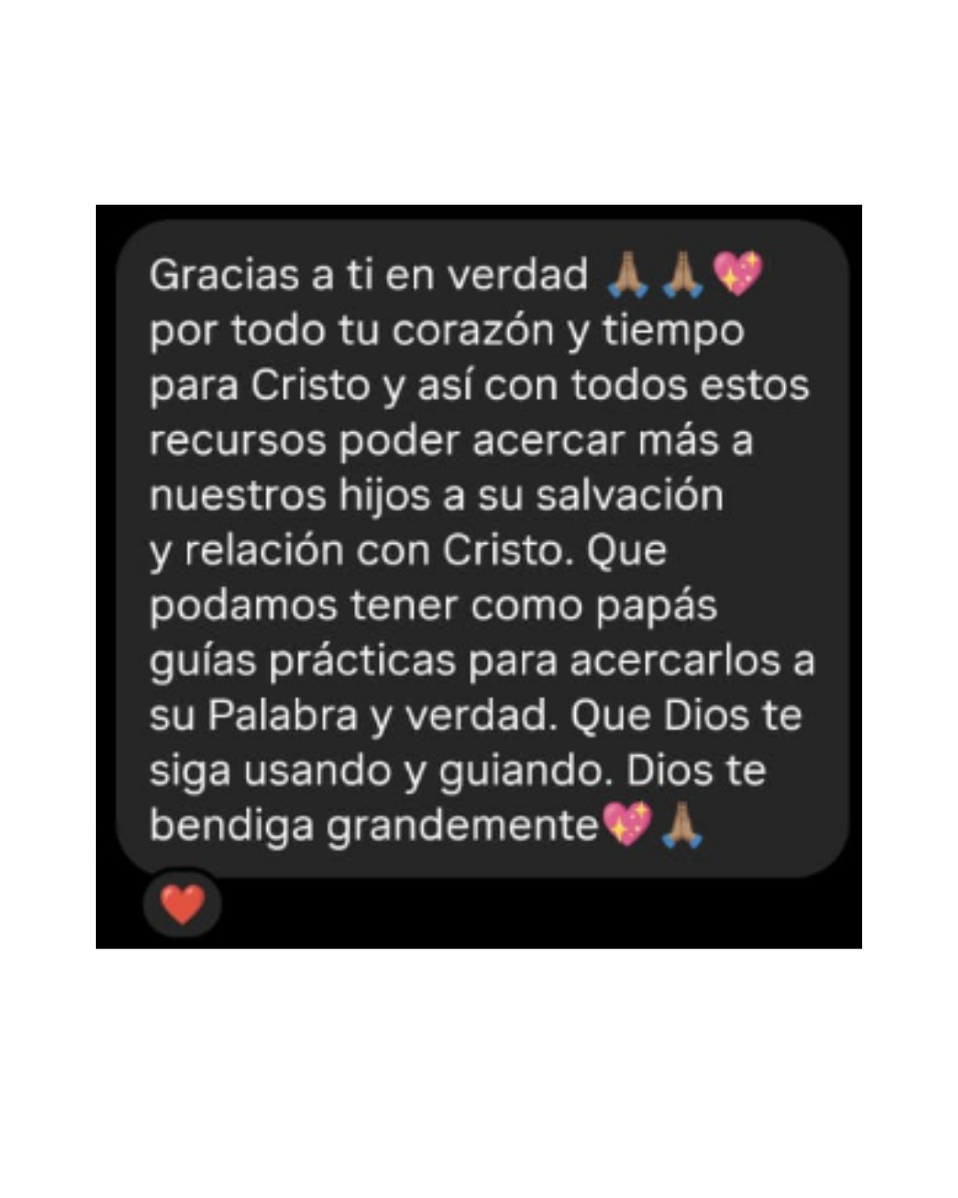 Testimonio