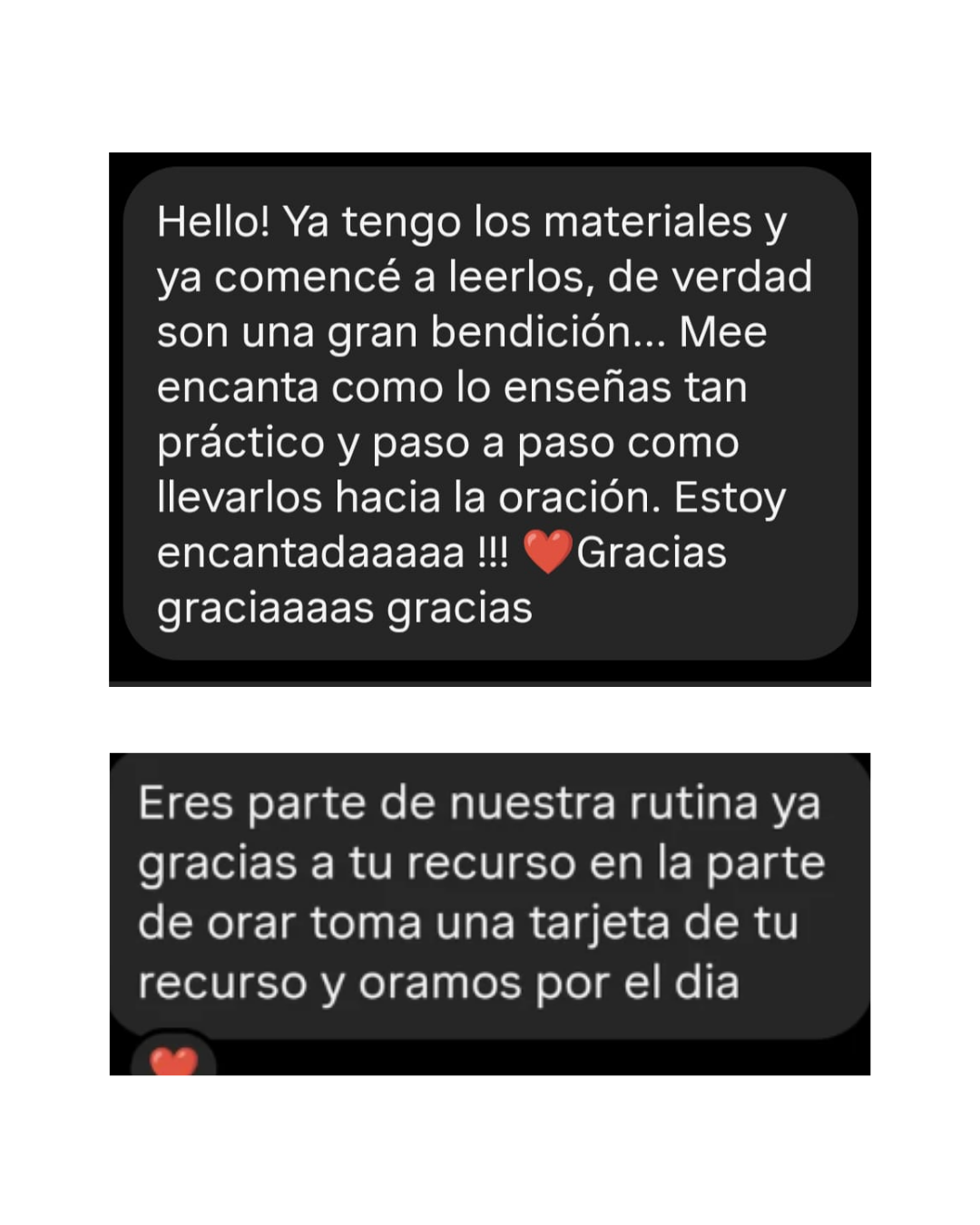 Testimonio