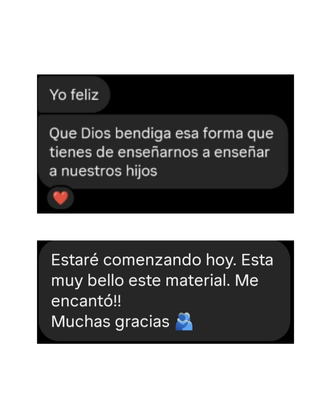 Testimonio