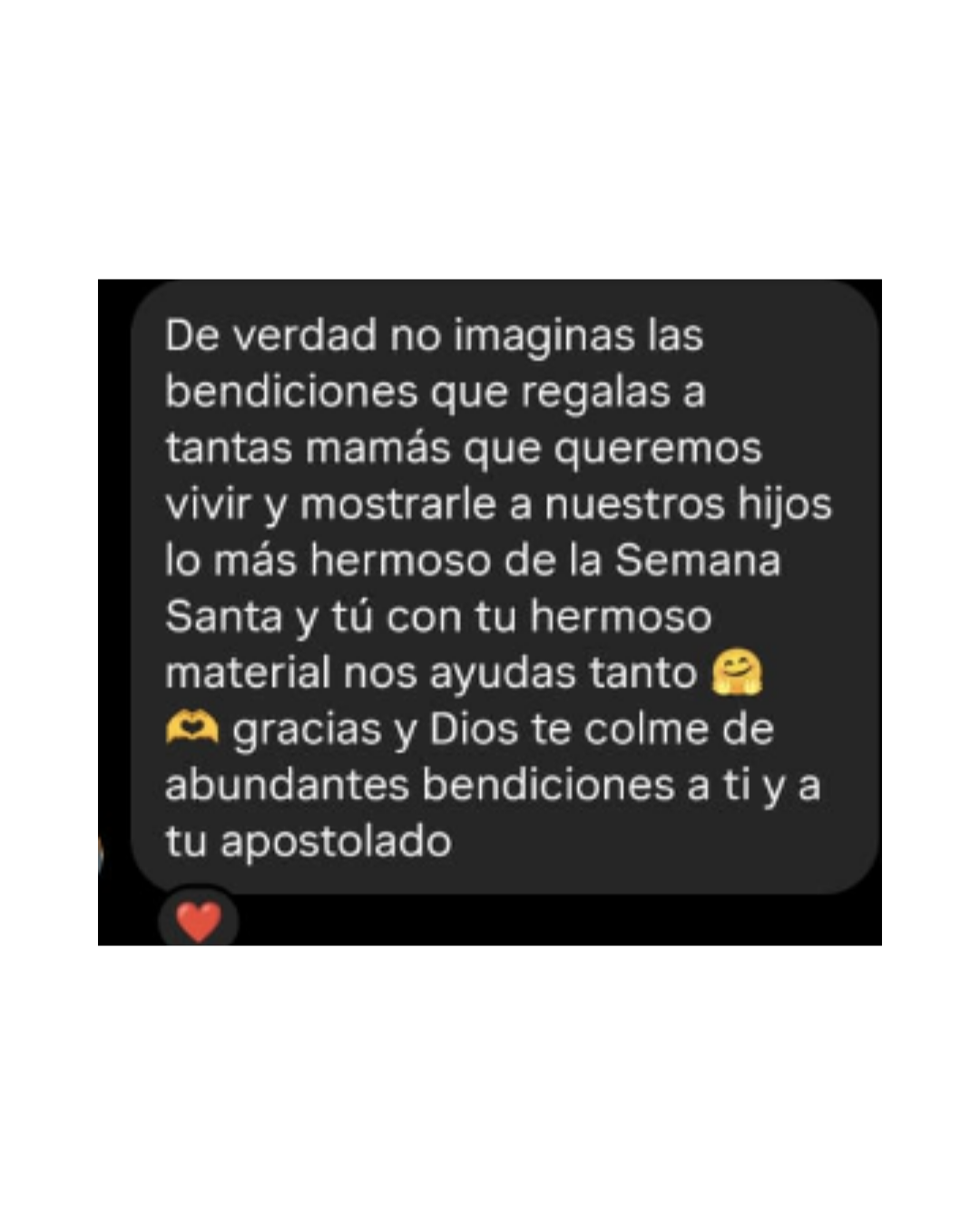Testimonio