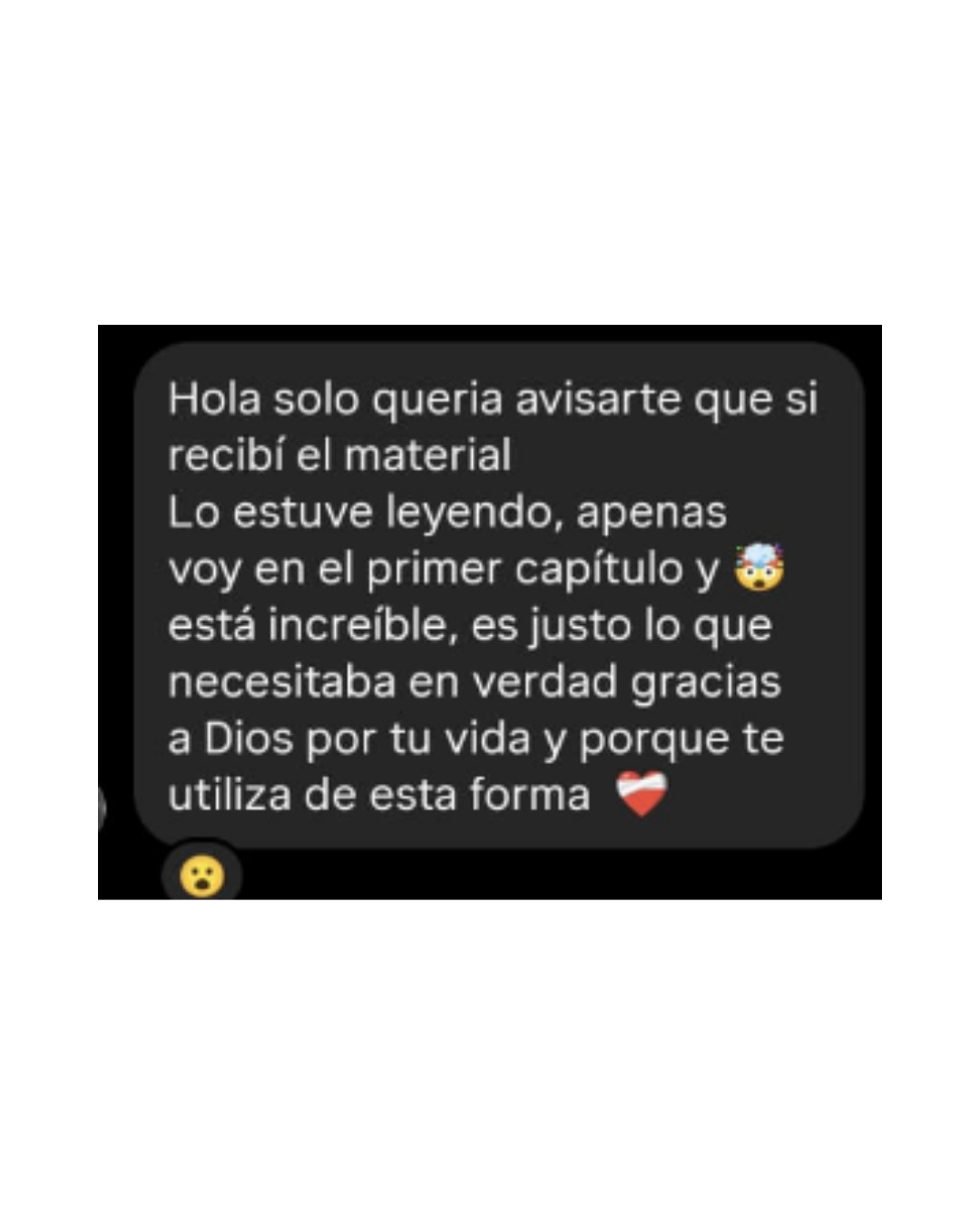 Testimonio