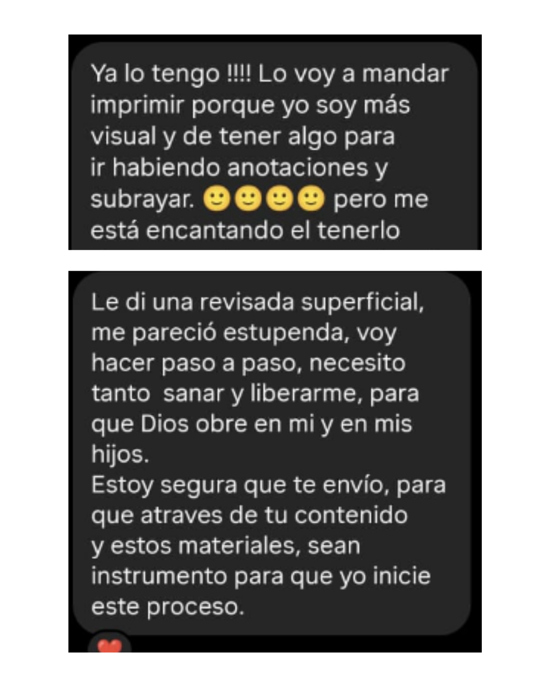 Testimonio