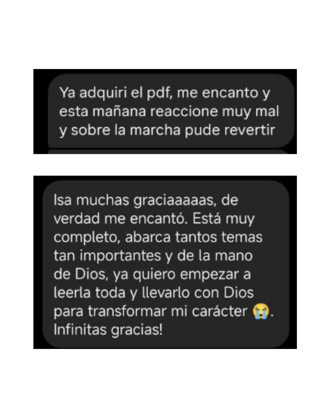 Testimonio