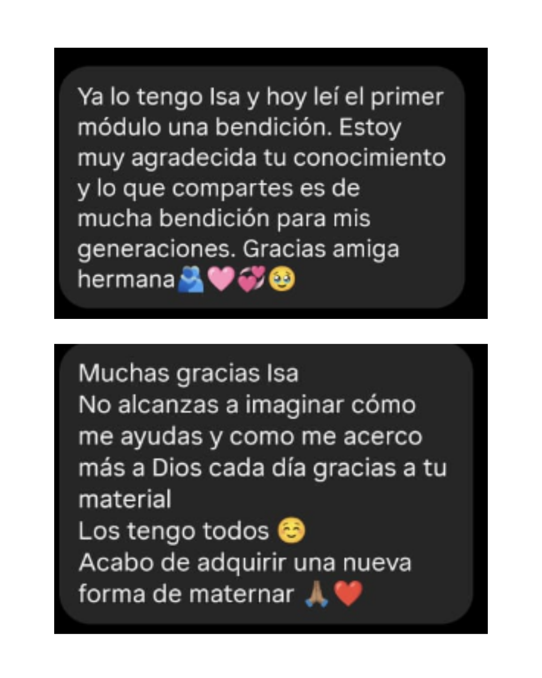 Testimonio