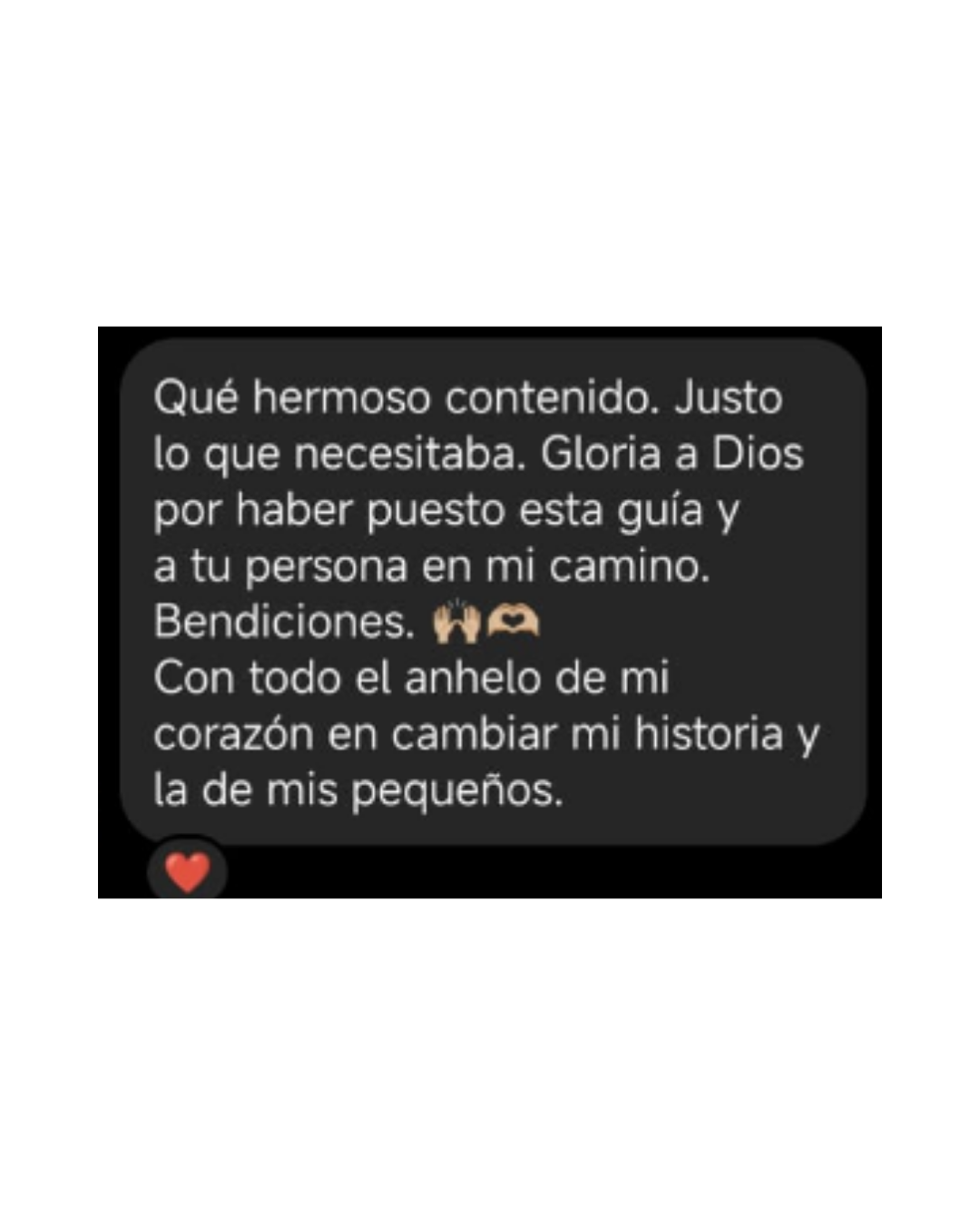 Testimonio