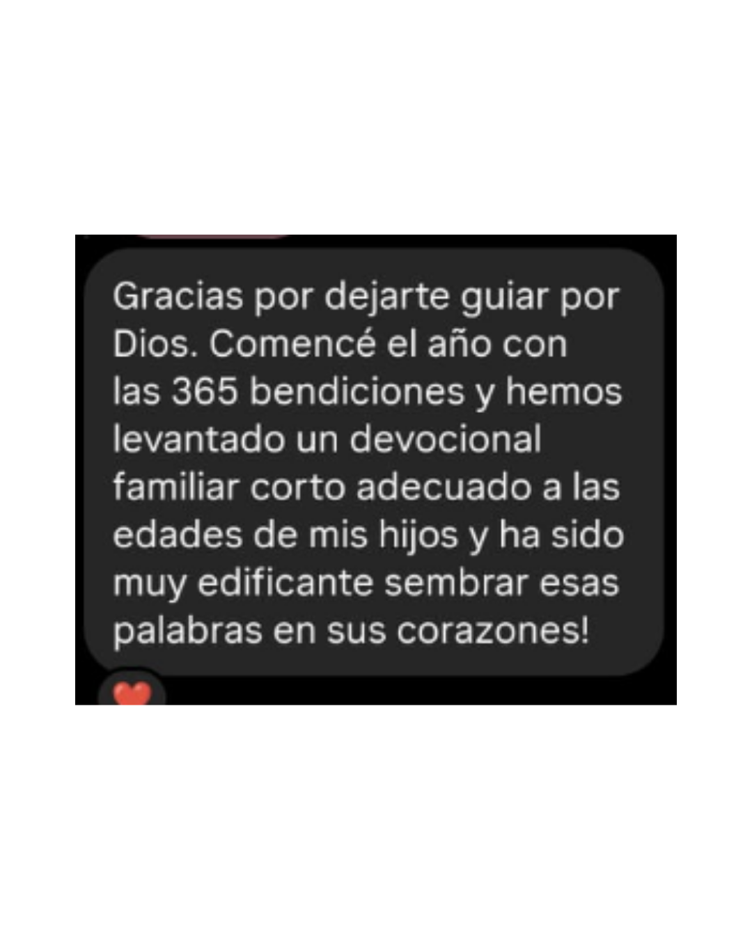 Testimonio