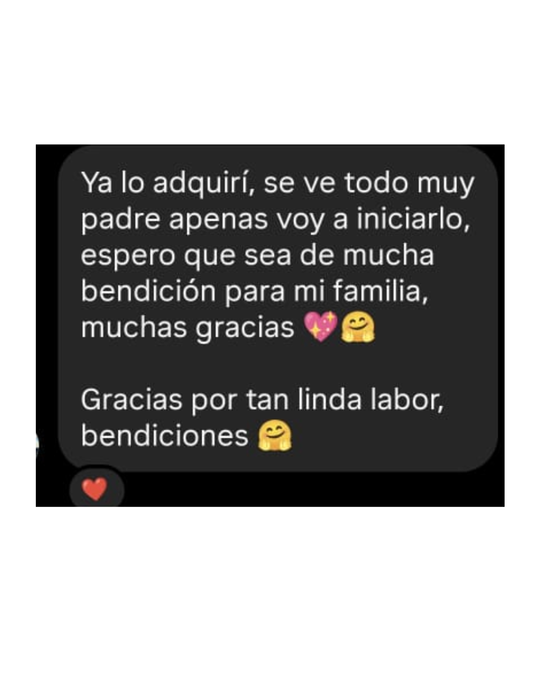 Testimonio