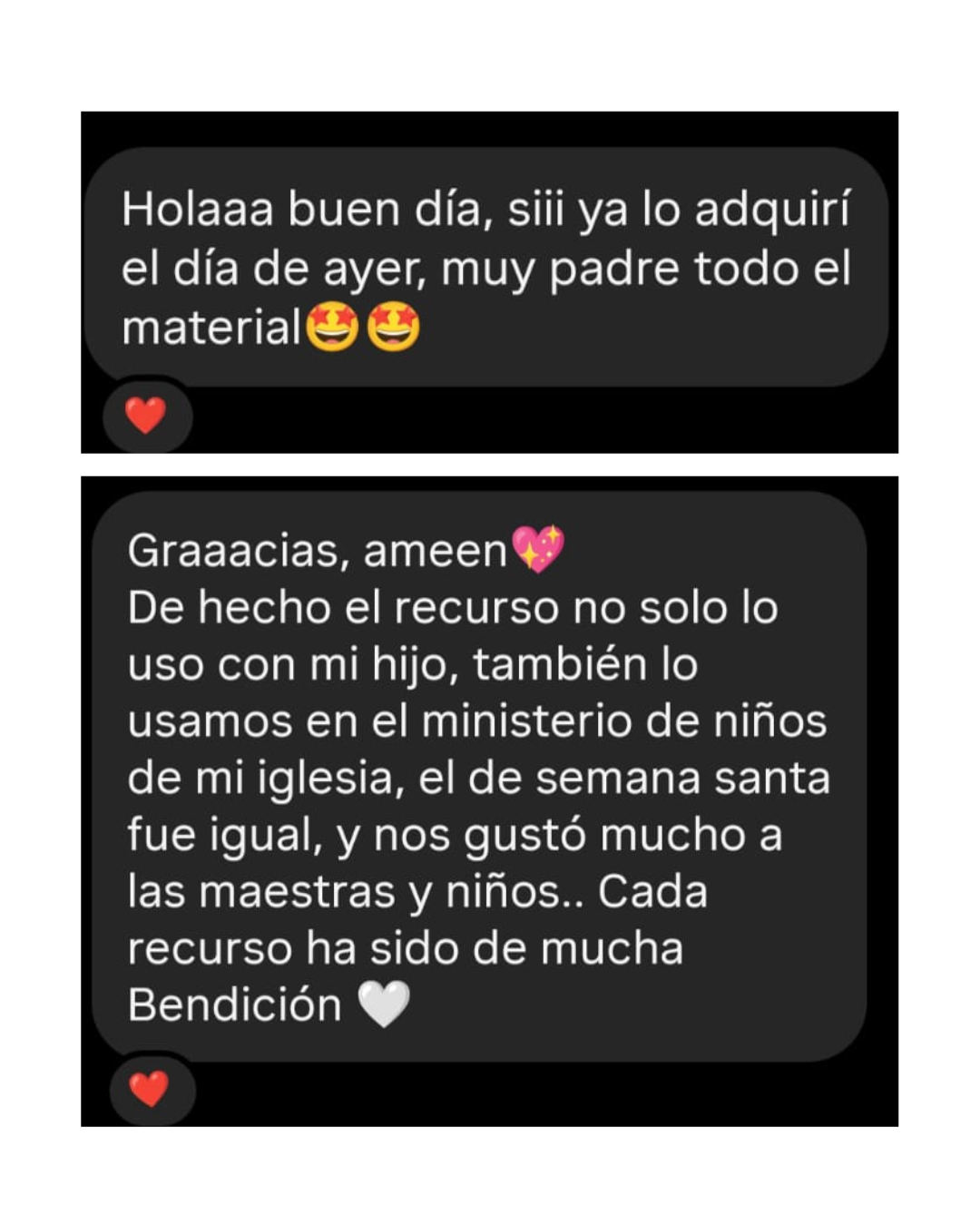 Testimonio